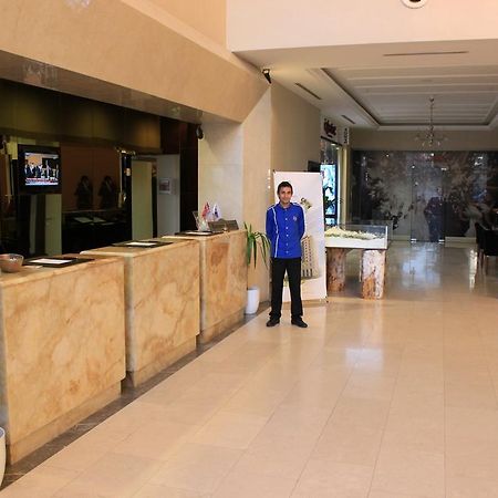 Barida Hotels Isparta Eksteriør billede