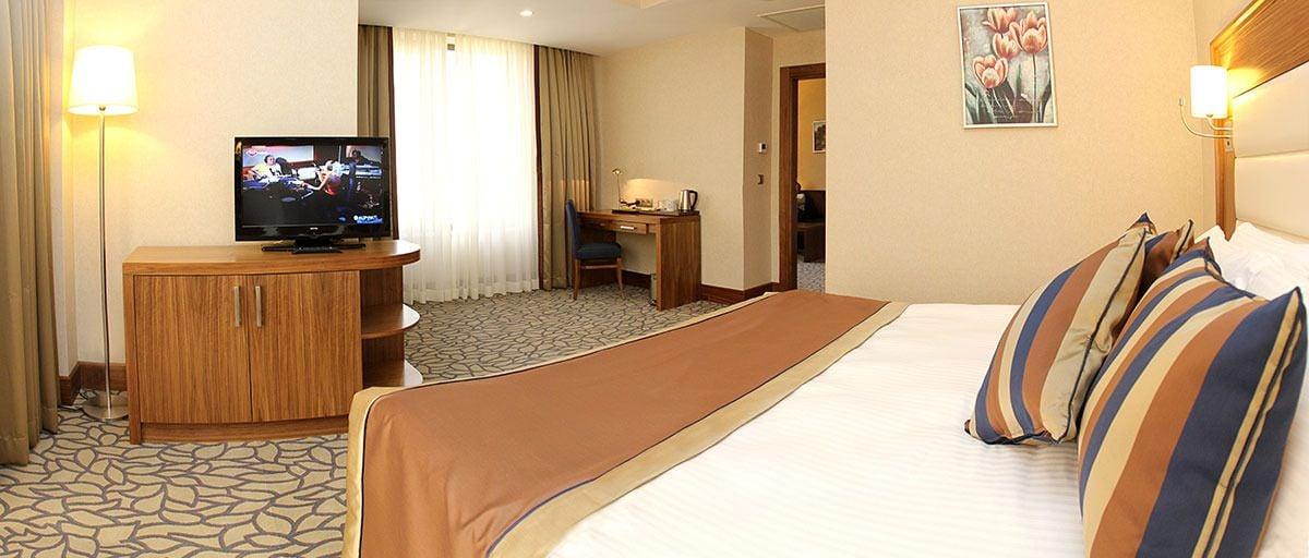 Barida Hotels Isparta Eksteriør billede