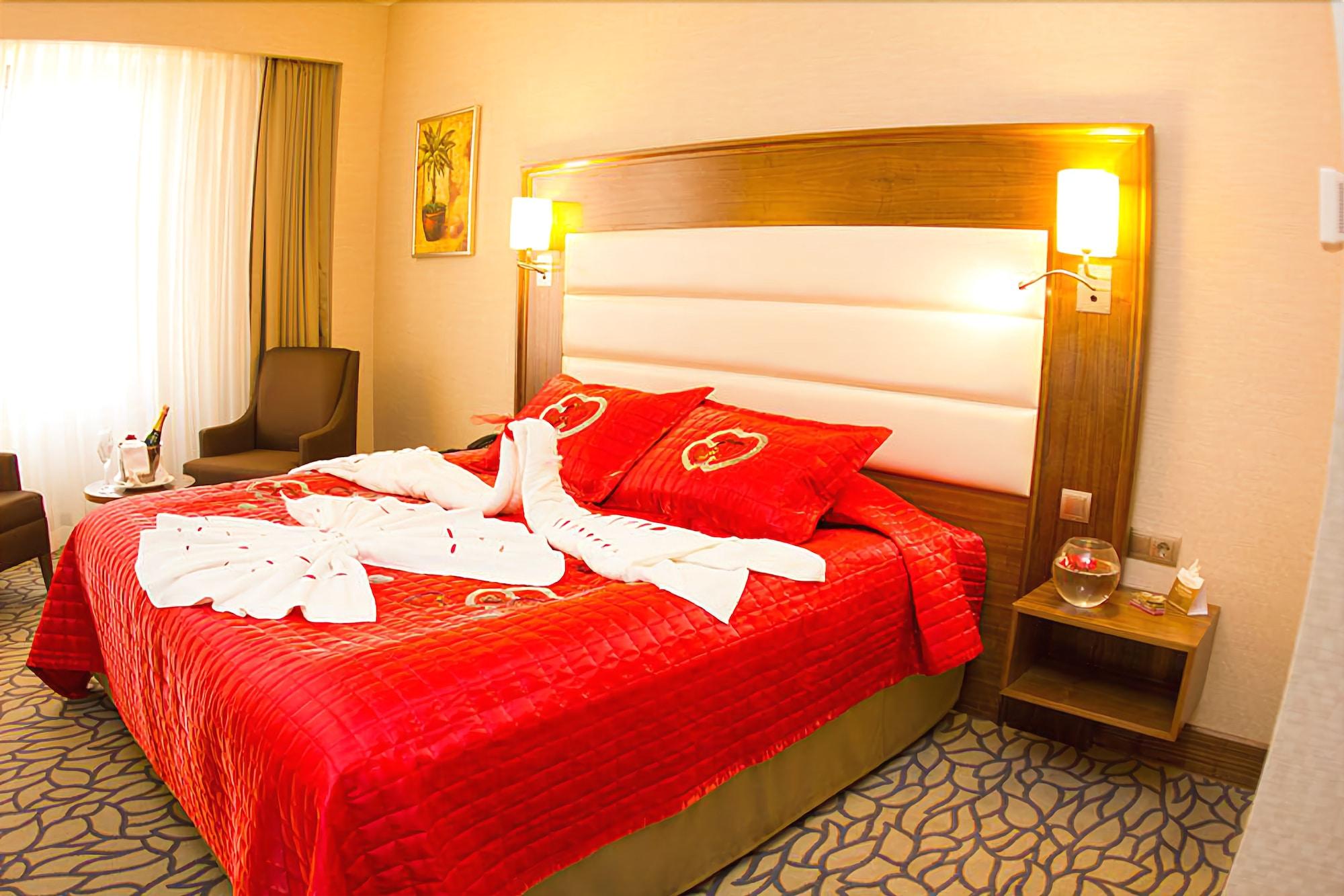 Barida Hotels Isparta Eksteriør billede