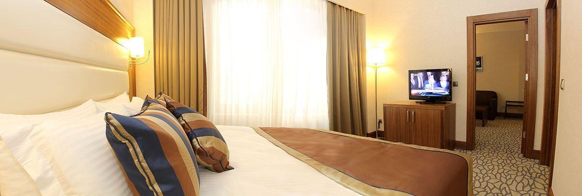 Barida Hotels Isparta Eksteriør billede