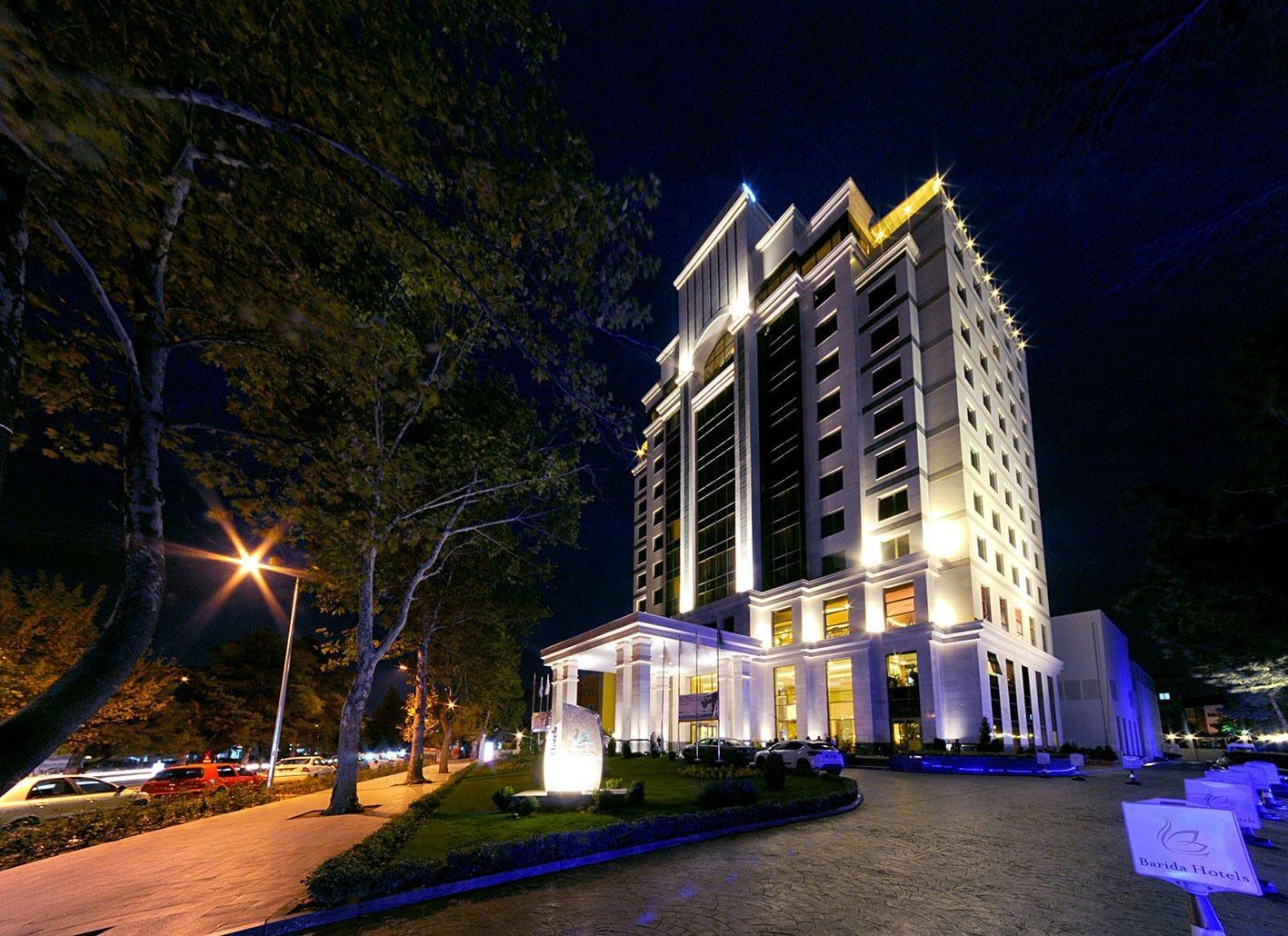Barida Hotels Isparta Eksteriør billede