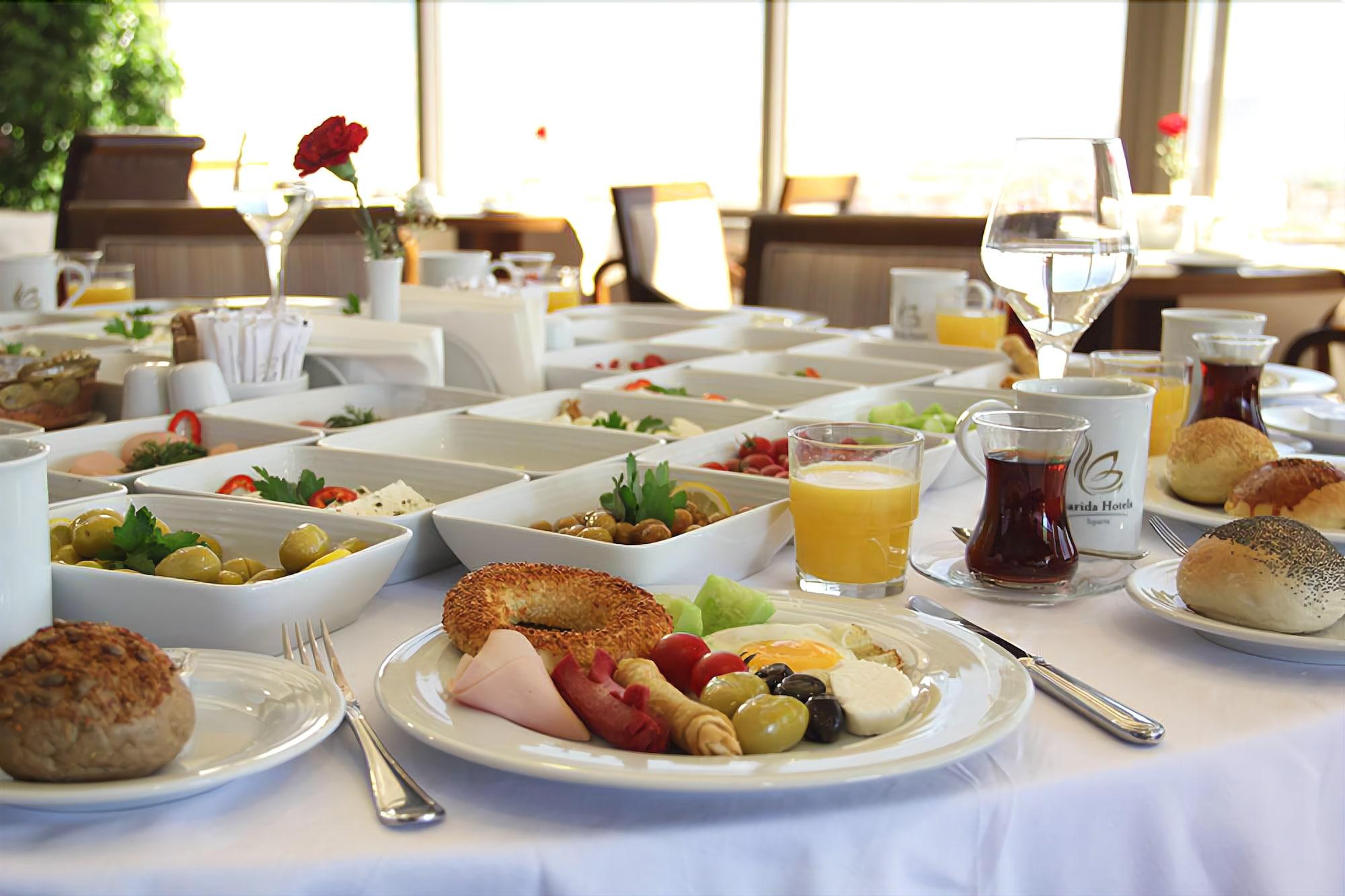 Barida Hotels Isparta Eksteriør billede