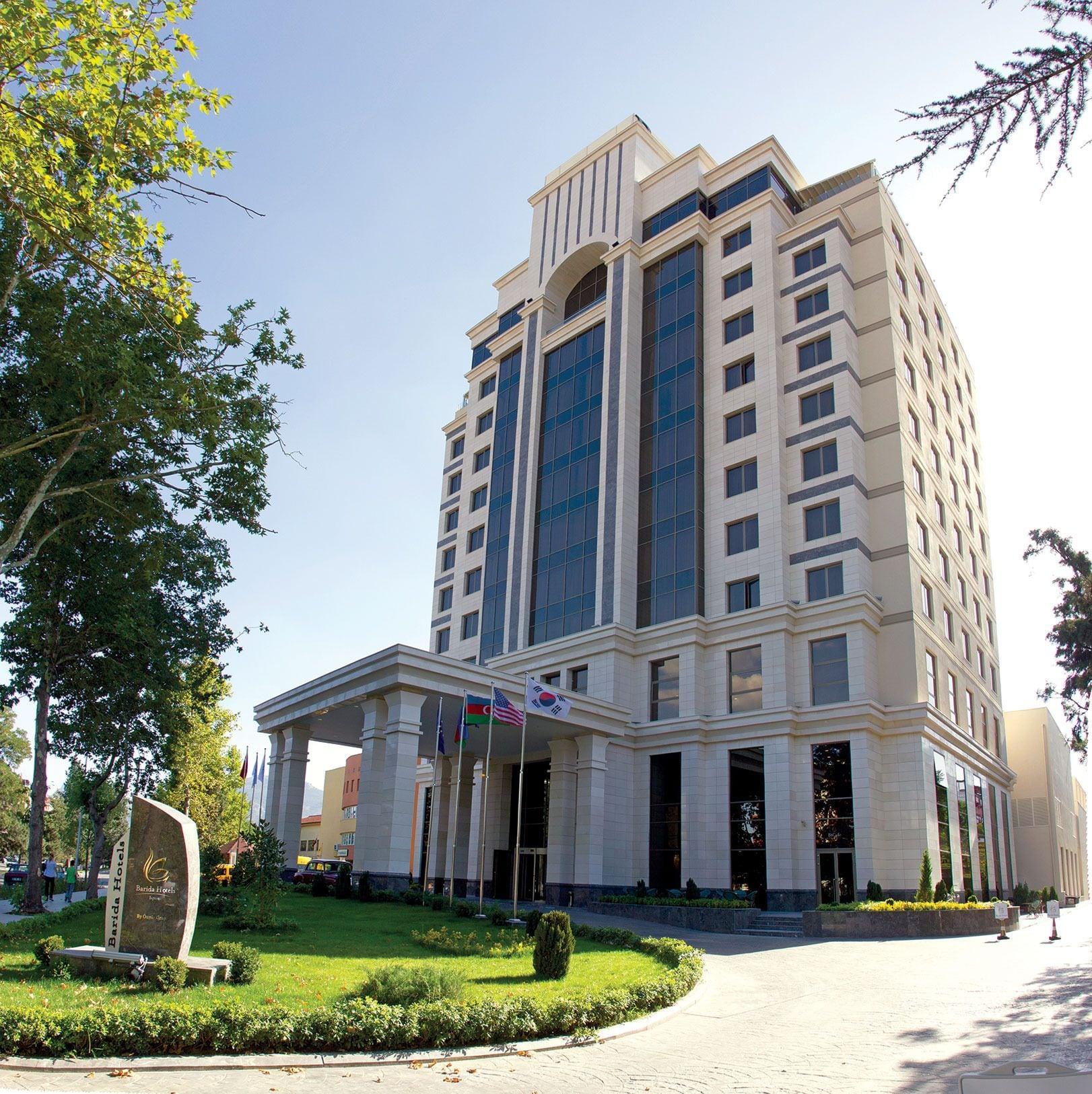 Barida Hotels Isparta Eksteriør billede