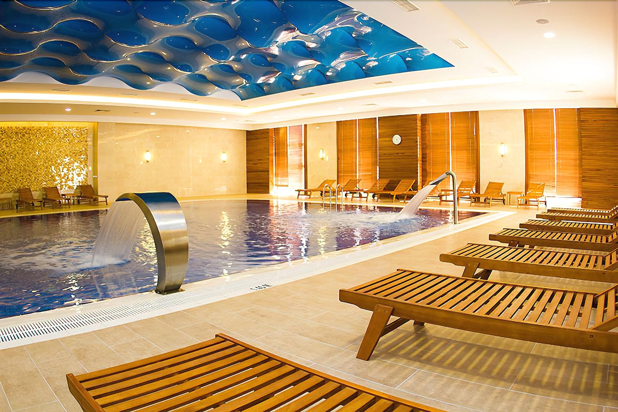 Barida Hotels Isparta Eksteriør billede