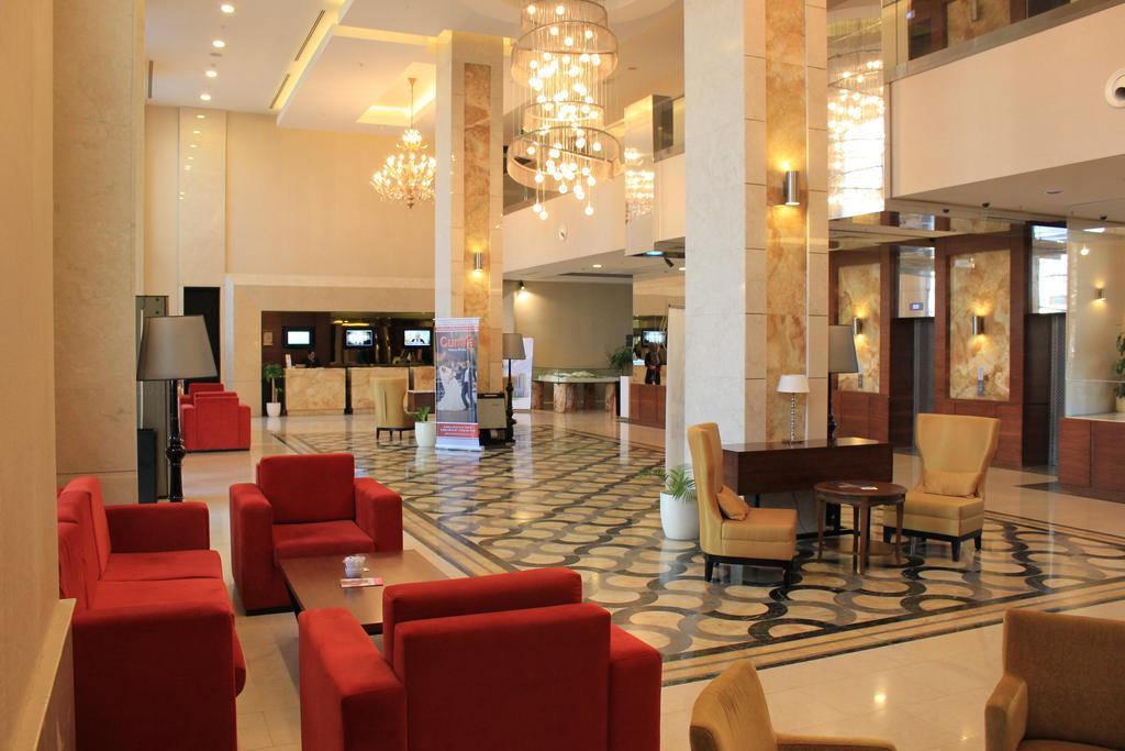 Barida Hotels Isparta Eksteriør billede