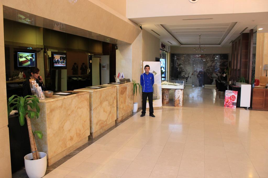 Barida Hotels Isparta Eksteriør billede