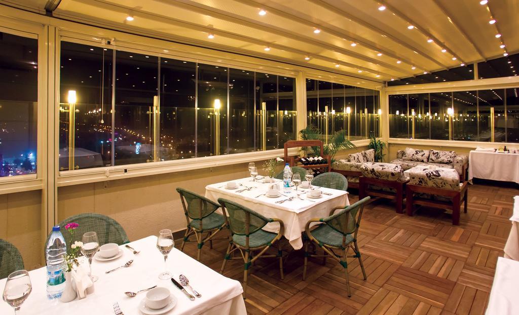Barida Hotels Isparta Eksteriør billede