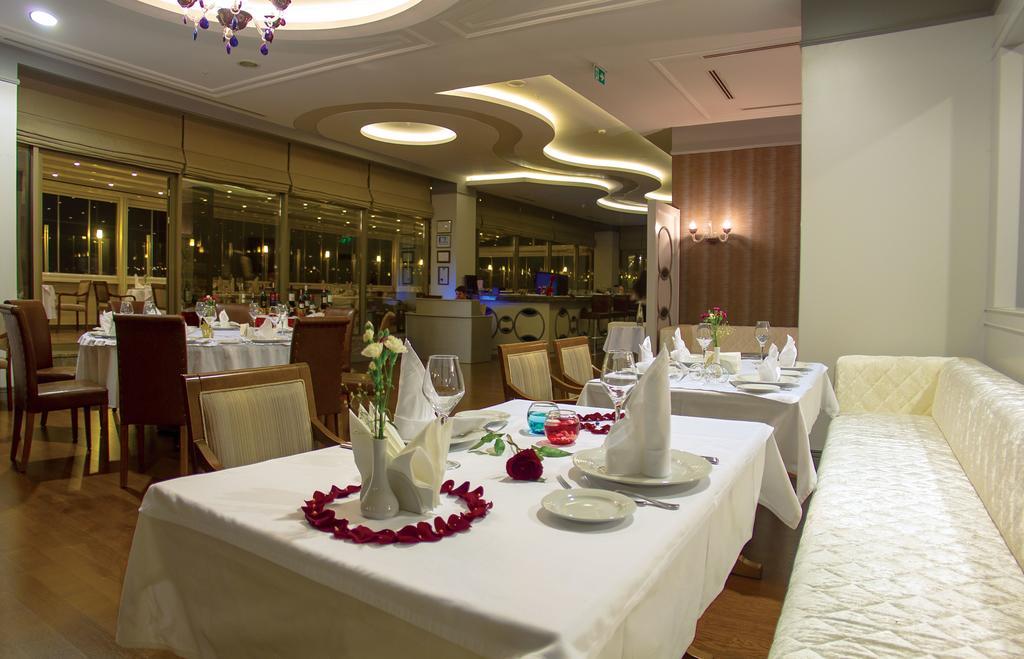 Barida Hotels Isparta Eksteriør billede