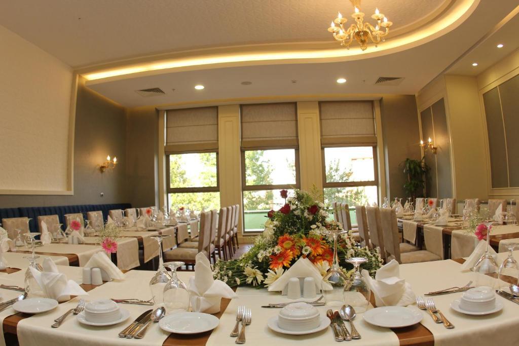 Barida Hotels Isparta Eksteriør billede